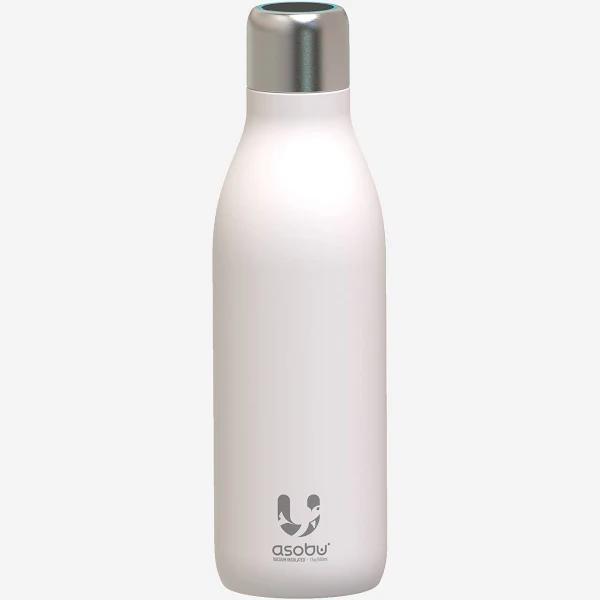 Asobu 500ml UV Light Hydro Bottle - White