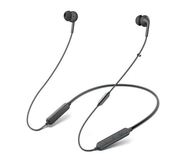 Bluetooth Headphones Wireless Sport Earphones Bluetooth 5.0, HiFi Bass Stereo Sweatproof Earbuds, CVC6.0 Mic Noise Cancelling Headset-Gray