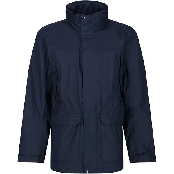 Regatta Mens Vertex III Waterproof Breathable Jacket TRW463 Navy