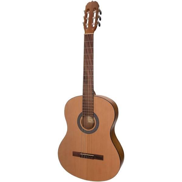 Sanchez Full-Size Size Student Classical Guitar With Gig Bag (Spruce/Acacia)