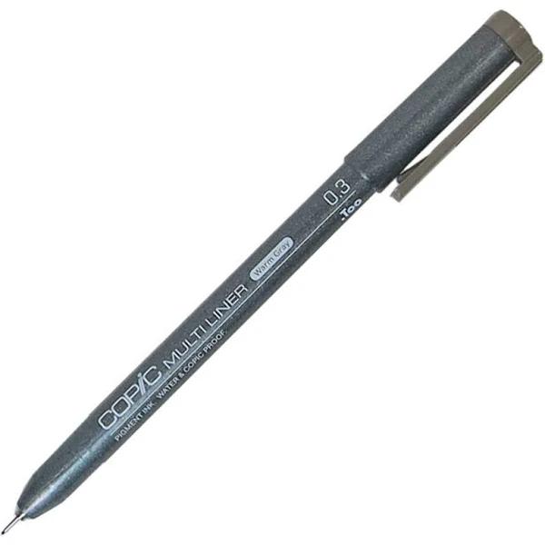 Copic Multiliner Pen - 0.3 mm - Warm Gray