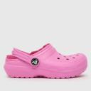 Crocs Classic Lined Clog Kids 207010 Taffy Pink