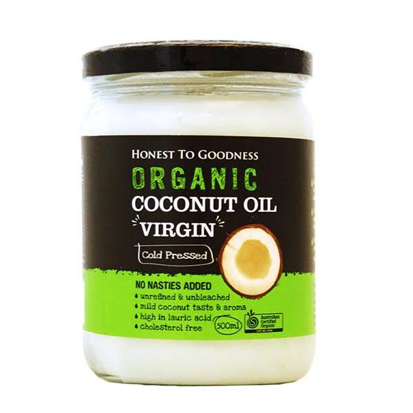 Honest to Goodness Organic Coconut Oil Virgin 500ml