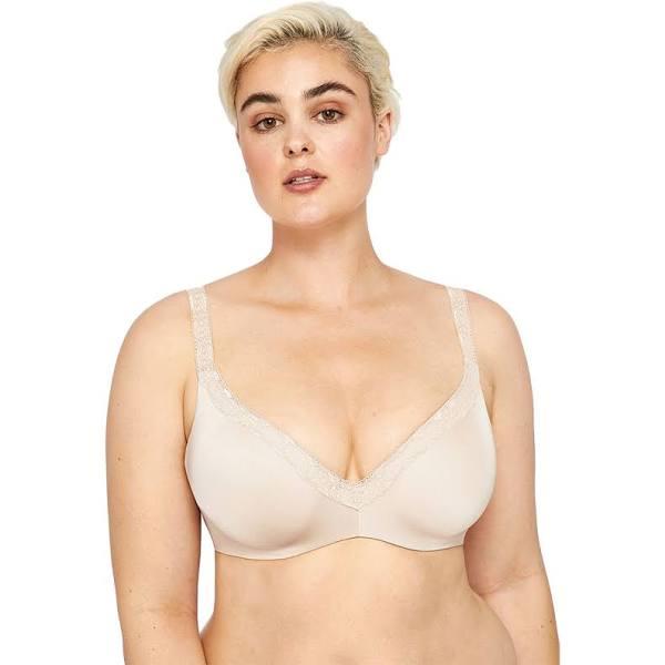 Berlei Barely There Luxe Contour Bra - Soft Powder / 16 D