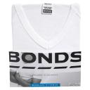 Bonds V-Neck Raglan Tee White