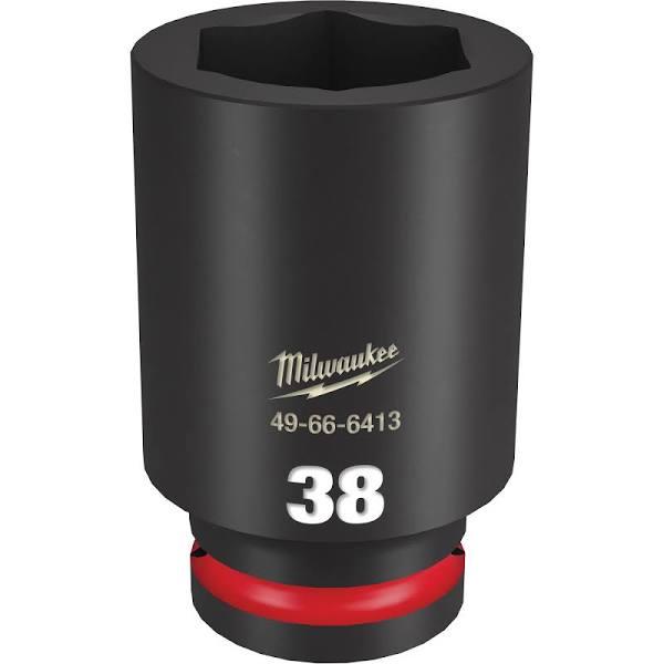 Milwaukee Shockwave 3/4" Drive 38mm Deep 6 Point Impact Socket 49666413 by Autoelec