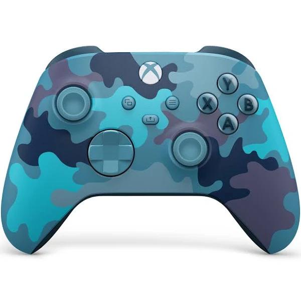 Xbox Wireless Controller (Mineral Camo Special Edition)