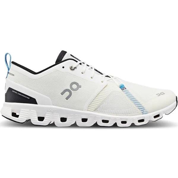 On Cloud x 3 White | Black, Womens, Size: 9.5