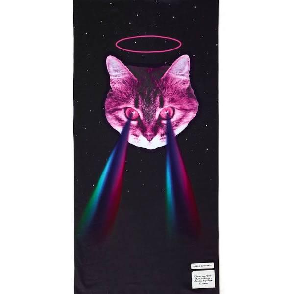 Rojo Tube Neck Warmer For Womens - Space Kitty | Rhythm Snowsports