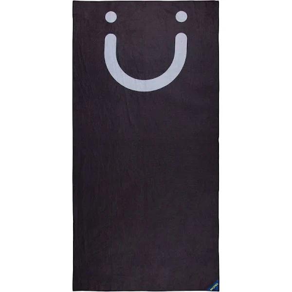 Dritimes Black Staple Beach Towel