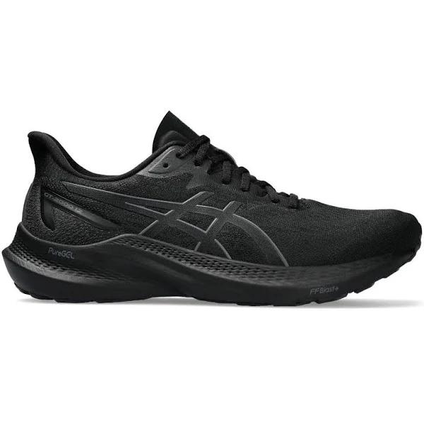 ASICS | Mens GT-2000 12 2E-Wide (Black/Black) 13