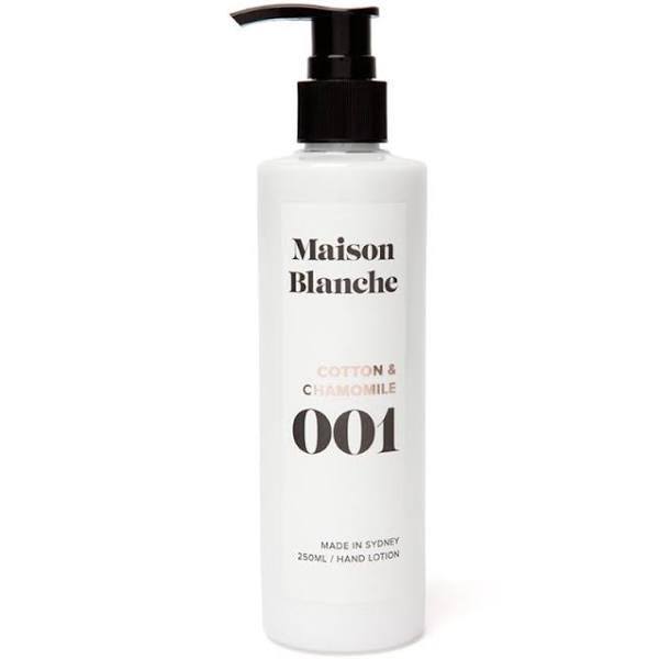 Maison Blanche Cotton & Camomile Hand Lotion