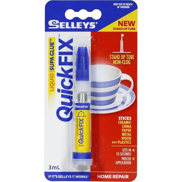 Selleys Liquid Quick Fix Supa Glue - 3ml