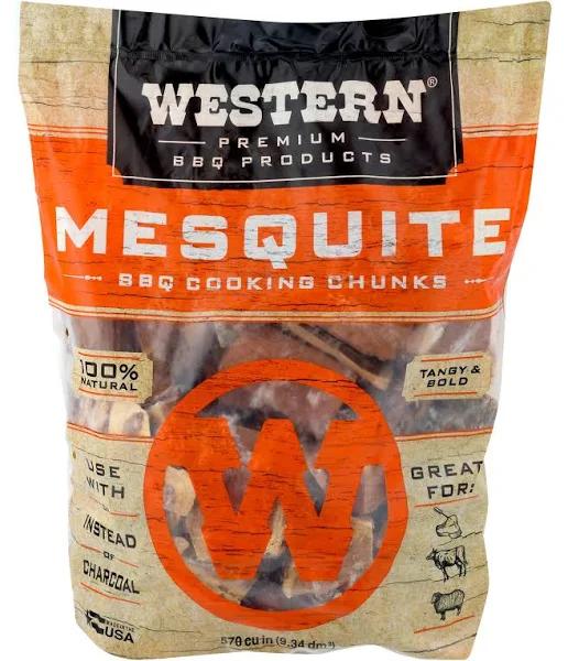 Western Wood Chunks - Mesquite