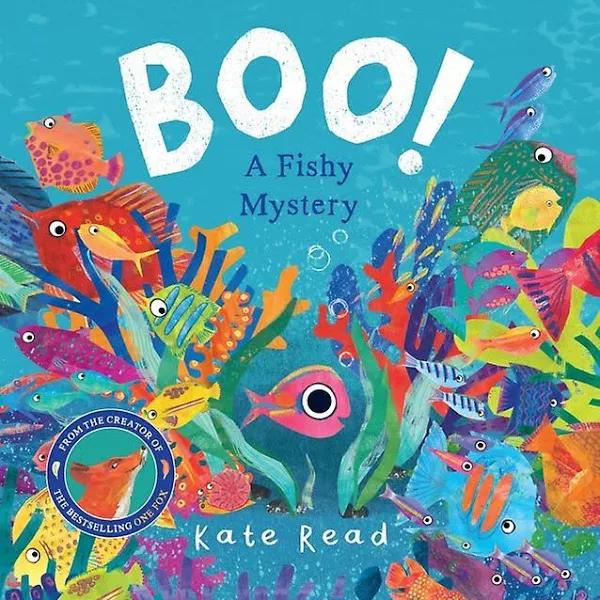 Boo! By Kate Read