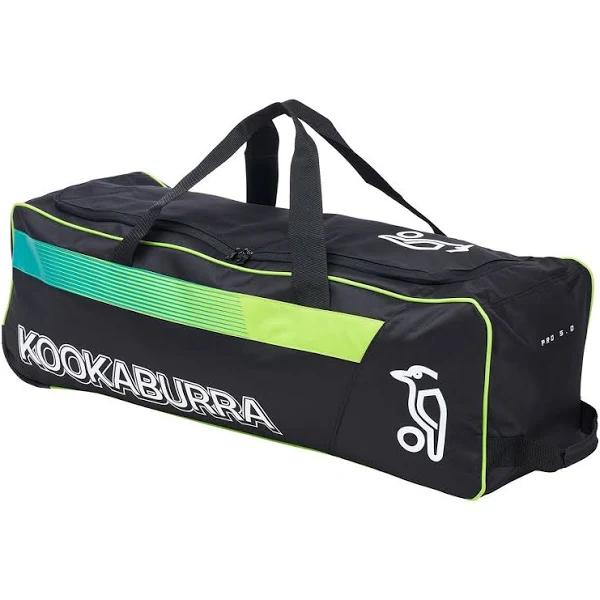 Kookaburra Pro 5.0 Wheelie Black / Lime