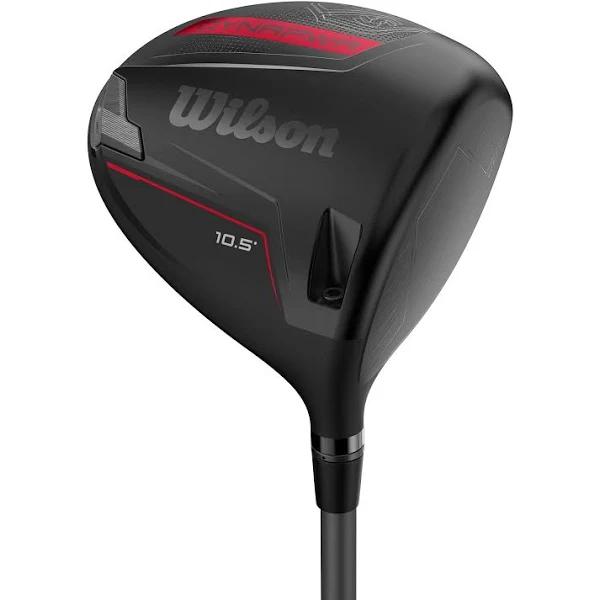 Wilson Dynapower Titanium Driver 3220811- Regular Left-Handed Graphite 10.5°