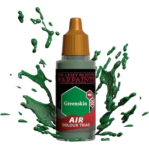 Army Painter Warpaints - Air Greenskin Acrylic Paint 18ml