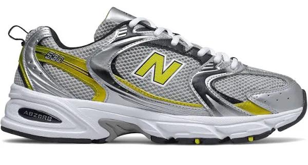 New Balance 530 Silver Yellow