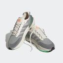 adidas-Avryn Shoes-Unisex-Chalk White / Cloud White / Core Black-8.5