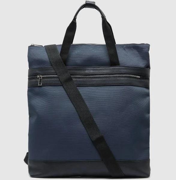 Oxford Boston Totepack in Navy Blue