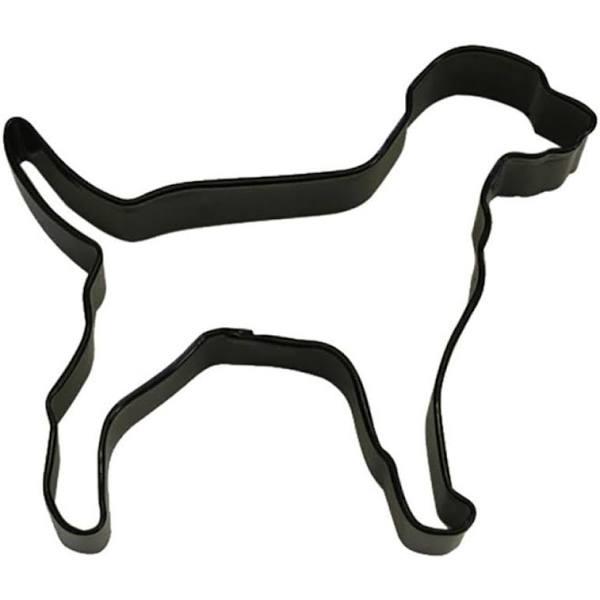 Cookie Cutter - Dog 10cm - Black