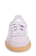 Adidas Kids Little Kids Purple Samba OG Sneakers