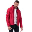 Helly Hansen Crew Hooded Mens Jacket - Red