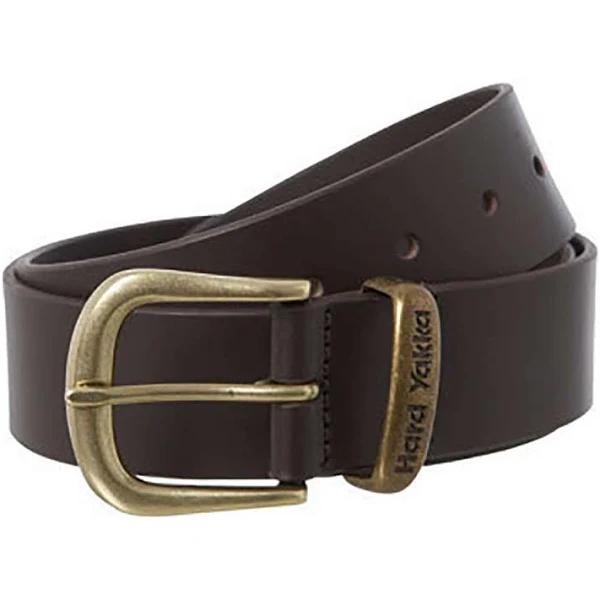 Hard Yakka Leather Belt - Y09402 Chocolate / 82R