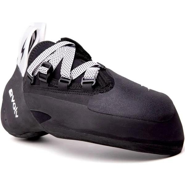 Evolv Phantom Climbing Shoes Black White - 37