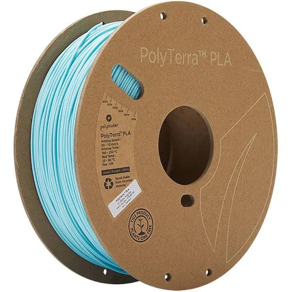 Polymaker PolyTerra PLA Matte Filament 1.75mm 1kg