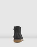 Hush Puppies Minnesota Black Rub Boot Black 8