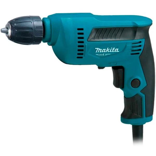 Makita MT Series 10mm (3/8in) Drill 450W, Keyless Chuck M6002B