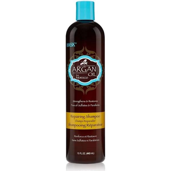 HASK Argan Oil Repairing Shampoo - 12 oz bottle