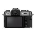 Fujifilm X-T50 - Charcoal Silver Mirrorless Camera with XC 15-45mm Lens