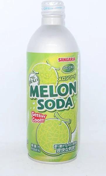 Sangaria - Melon Soda 500ml