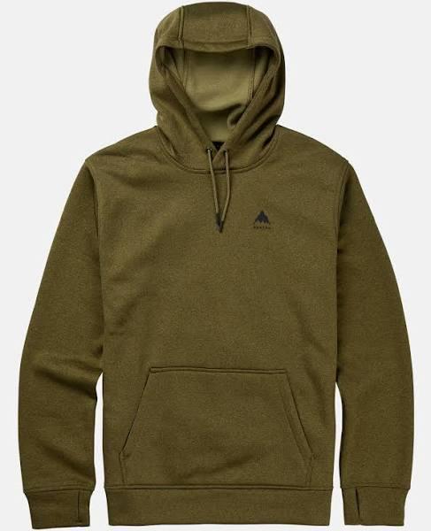 Burton Oak Pullover Hoodie Men Martini Olive Heather XL Men