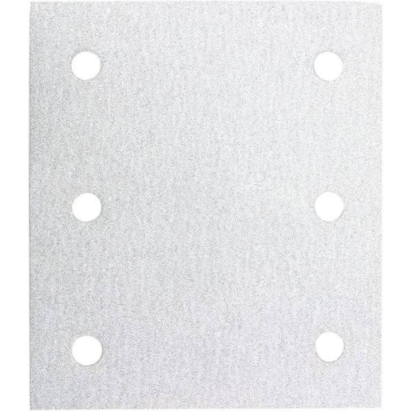 Makita P-35841 10-Pack 1/4 Sheet 120 Grit Hook & Loop Punched White Abrasive Sand Paper