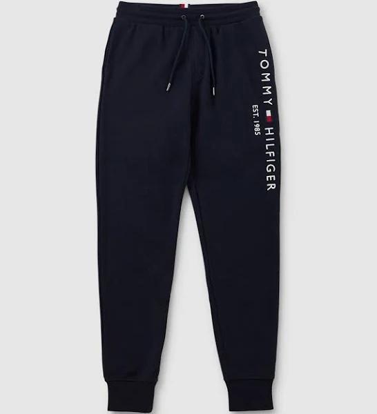 Tommy Hilfiger Logo Joggers - Blue