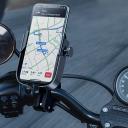 Baseus Armor Phone Holder For motorcycle/bicycle/scooter (Black)