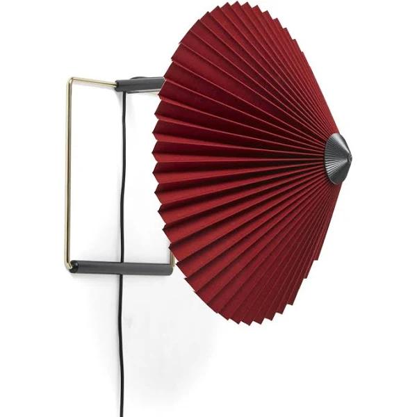 Hay Matin Wall Lamp 300, Oxide Red