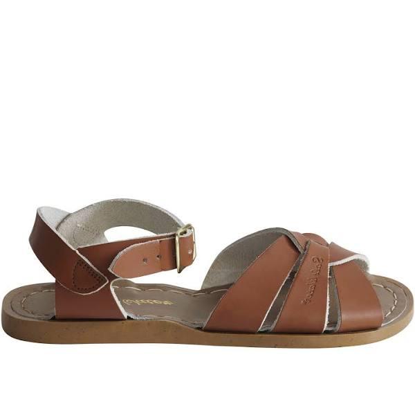 Salt Water Sandals Originals Kids Sandals - Brown Inf 7