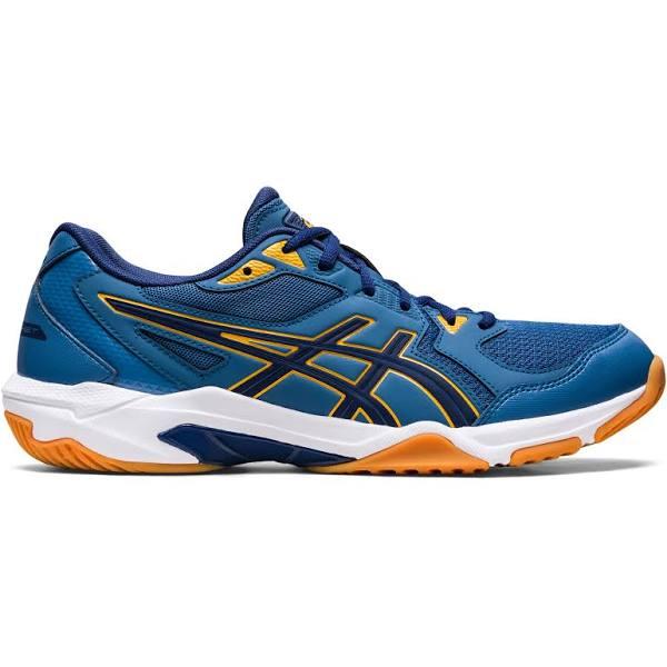 ASICS Men's Gel-Rocket 10 - Azure/Deep Ocean 11.5