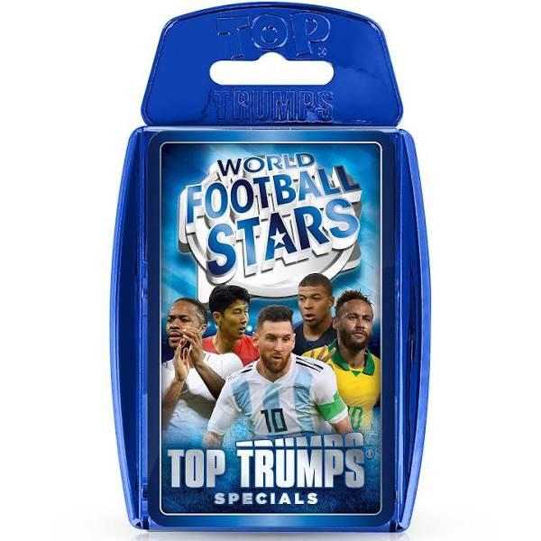 Top Trumps World Football Stars Specials Card Game