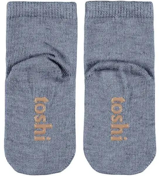 Toshi Organic Dreamtime Ankle Socks - River 1-2