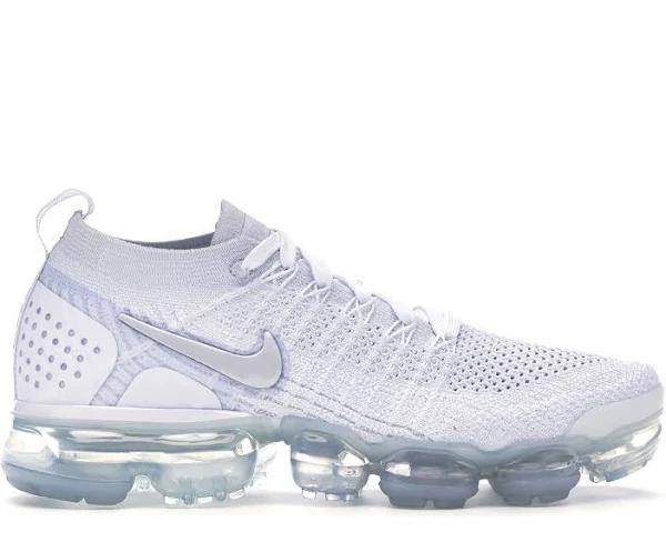 Nike Air VaporMax Flyknit 2 White Vast Grey (Women's)