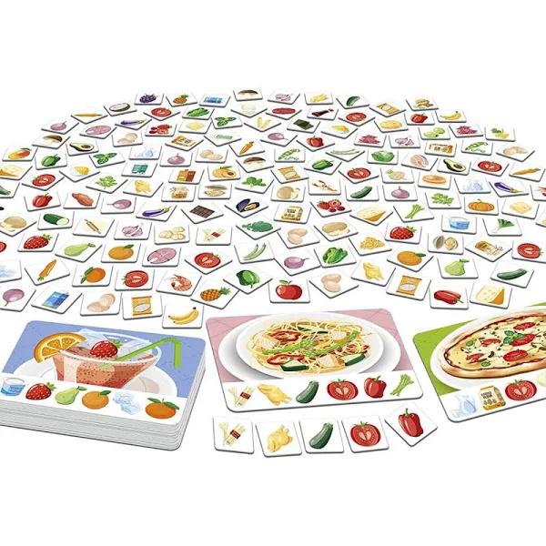 Educa 3,2,1 Go Challenge Game - Food