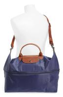 Longchamp Le Pliage 21-Inch Expandable Travel Bag Navy