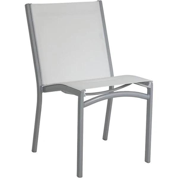 Hartman Waratah Sling Chair Silver/Jasmine