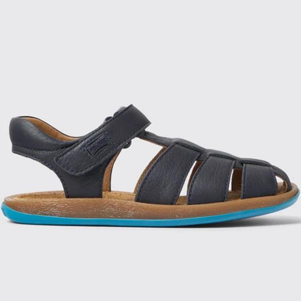 Camper Bicho Cage II Sandals in Blue 28